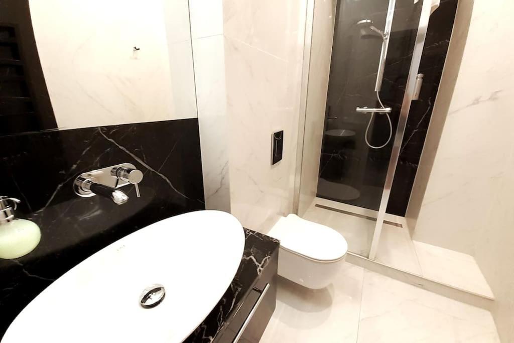 Luxury Apartment - Rakowicka 6 Krakau Buitenkant foto