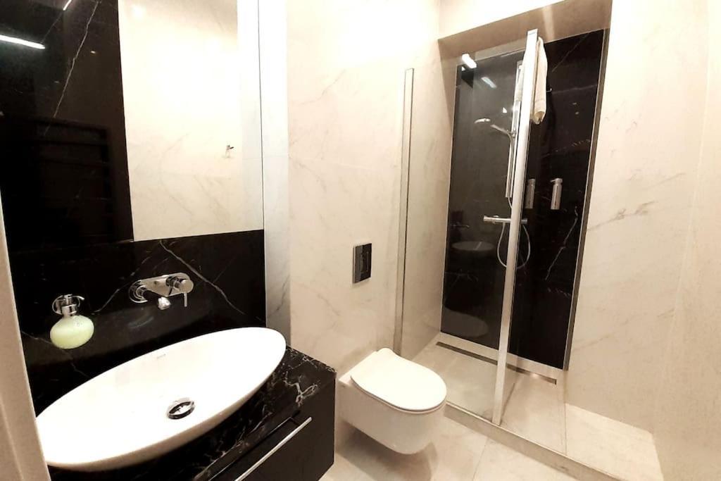 Luxury Apartment - Rakowicka 6 Krakau Buitenkant foto